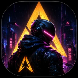 أيقونة Cyberpunk Survivor