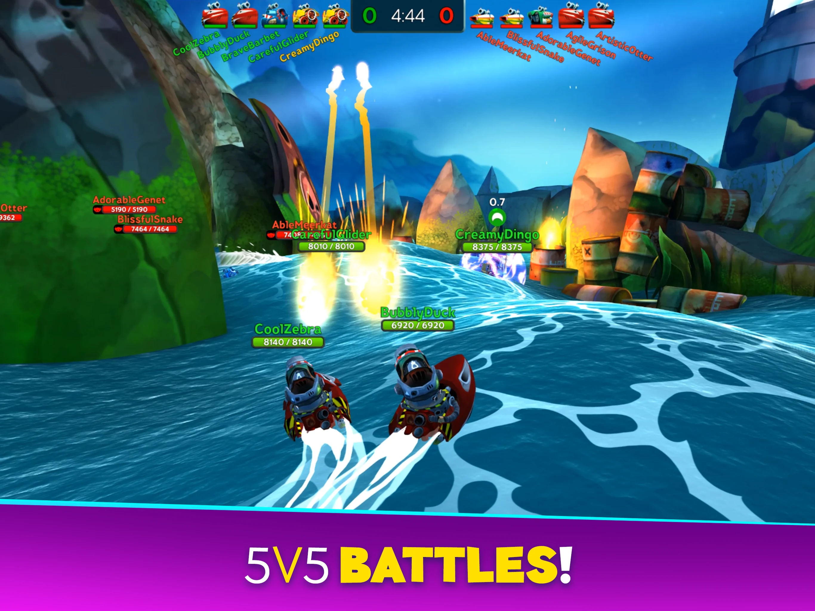 Battle Bay screenshot