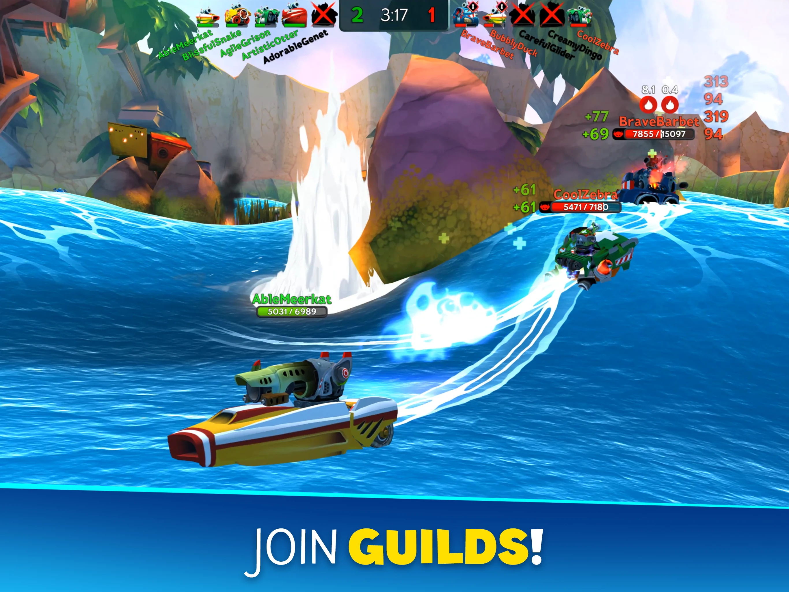 Battle Bay screenshot