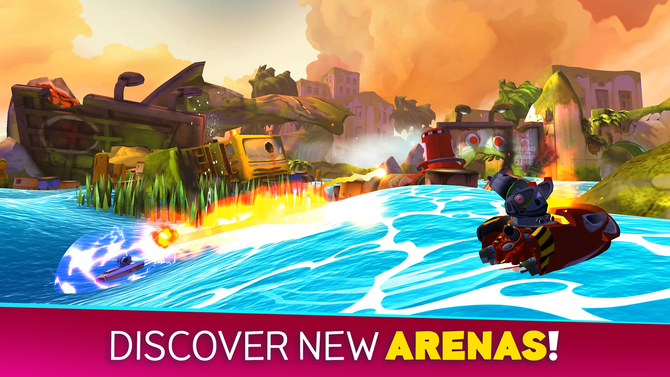 Battle Bay screenshot