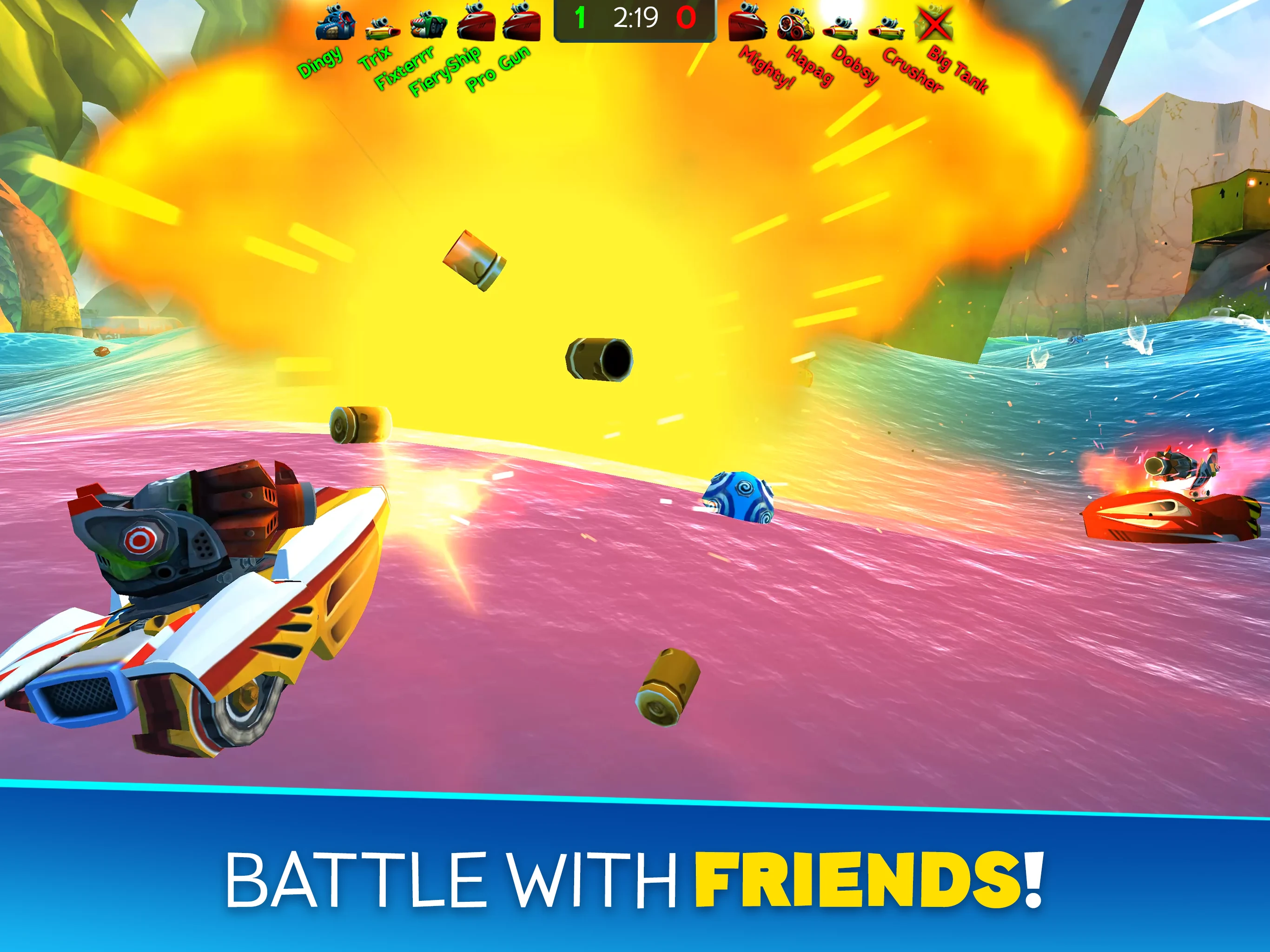 Battle Bay screenshot